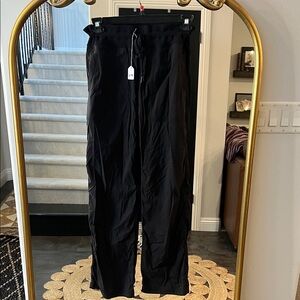 lululemon athletica Black Drawstring Jogger Pants